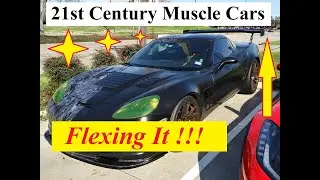 Visit to 21st Century Muscle Cars