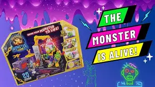 Guaranteed REAL Gold Dipped Treasure! Treasure X Monster Gold - Mega Monster Lab!