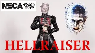 Hellraiser Ultimate Pinhead Action Figure Review NECA 2020