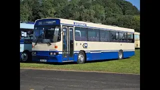 Preserved Ulsterbus B10M Q Type 1516 at the Scottish Vintage Bus Museum Open Weekend.