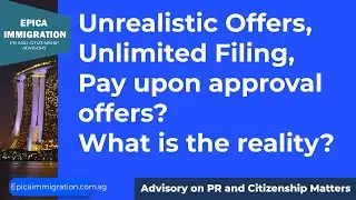 Unrealistic claims, Low prices, Unlimited filing offers for PR / Citizenship Application: Beware!