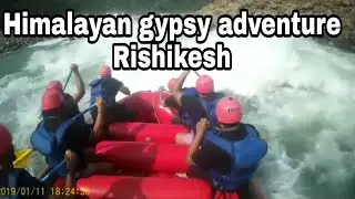 Himalayan gypsy adventure Rishikesh#risikesh #raftinginrishikesh  this is shiavm