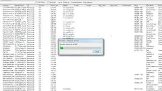 Exporting Data from Act for Data Mining