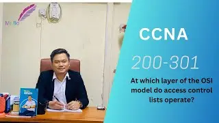 At which layer of the OSI model do access control