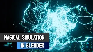 How to Create Magical Effects in Blender with Geo Node