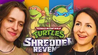 IT'S TURTLE TIME | TMNT Shredder's Revenge Co-op Playthrough