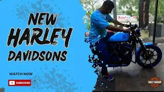 New Harley Davidson #harleydavidson #sportster #speedster #harleydavidson #cruiser #harleybuild