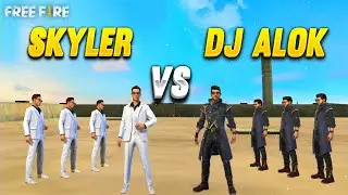Dj Alok Vs Skyler Factory Challenge Which Character Is Best? | Dj Alok & Skyler - Garena Free Fire