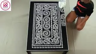 Ikea Hack: Decoring Tables With Stencils (Teaser) by Cutting Edge Stencils