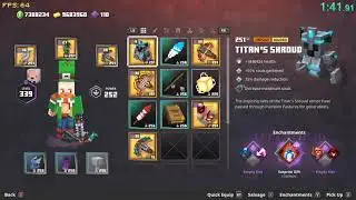 [WR] Minecraft Dungeons: Dingy Jungle Speedrun in 3:41.26
