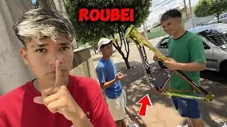 ROUBEI O QUADRO NOVO DO MEU AMIGO! mas…