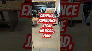 Visited OnePlus Experience Store Pune | JM Road #OnePlus #Store #Pune #OnePlusIndia #Smartphone