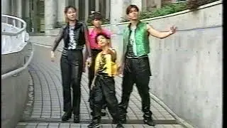 Backstreet Boys - Larger Than Life (cover by bless4 before debut 2000)