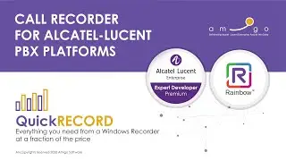 Voice Recording for Alcatel-lucent Enterprise PBX platforms