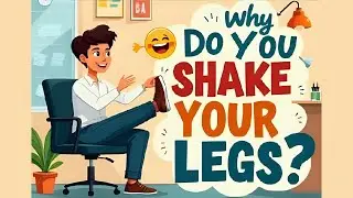 Did You Know? Why People Shake Their Legs Without Noticing 🦵✨