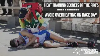 3 Proven Strategies to Avoid Dehydration & Heat Stroke! #CoachRobb #CoachRobbConcepts
