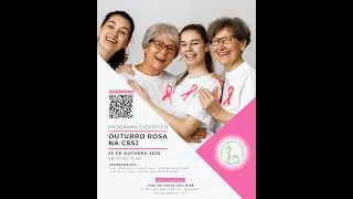 Simp&oacute;sio Outubro Rosa na CSSJ - 25 de Outubro 2025