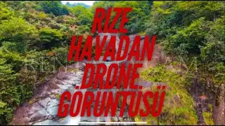 Tulum Sesi Eşliğinde Dinlendirici Rize Manzarası //Drone Footage