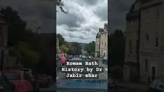 Roman Bath history by Dr Jabir shar | Roman baths | bristol | Romans | architecture | Uk | Sindhi