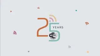 Celebrating Wi-Fi's&reg; 25th anniversary (Japanese)