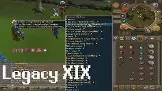 Legacy XIX - Dual Seismic/Virtus/Malevolent riskfighting - 1.3B+ Loot