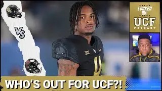 IS UCF HEALTHY ENOUGH To Compete With Texas Tech I UCF Podcast