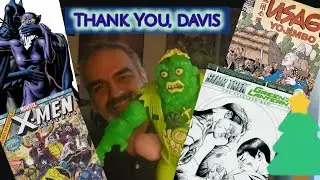 Big Thank and Merry Christmas To Davis Comic Finds!