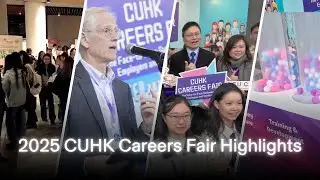 2025 CUHK Careers Fair Highlights