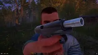 maniac with an axe