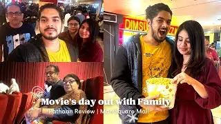 Movie's day out with family | Pathaan review | Avani mall KOLKATA