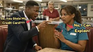 Poor Waitress Finds A Billionaire's Lost Credit Card - And What He Did To Her Will Make You Cry