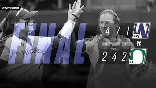Recap: Washington softball tops Oregon behind strong pitching performance