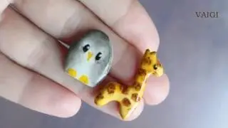 Брошки//Тонировка полимерной глины. 2 часть//VAIGI. Polymer clay tutorials