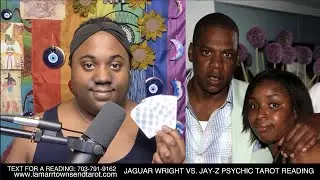 JAGUAR WRIGHT VS. JAY-Z PSYCHIC TAROT READING | WITCHCRAFT, ABUSE ALLEGATIONS, LAWSUIT, BLACK MAGIC