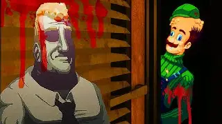 Mind Corruption Bureau - Indie Weird Horror Game (No Commentary)