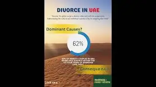 Rising Divorce Rates in the UAE - Why and Concequences?  #divorce #uae #familyscience