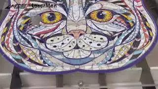 LaserMen Jigsaw puzzle making UV and Co2 laser machine 1
