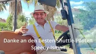 Strandshuttle Hotel Orange Palace Evrenseki