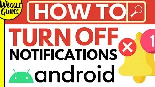 Как отключить уведомления на Android
