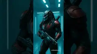 Epic Predator vs Alien Lab 🔥👽 | Sci-Fi Short Film 4K #predator