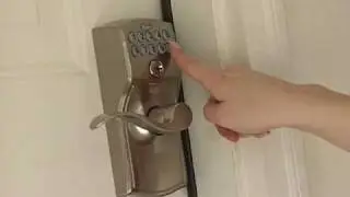 Schlage Keypad Lock and Deadbolt Features and Functionality.
