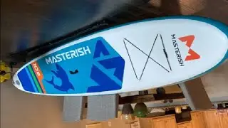 Masterish Inflatable Stand Up Paddle Board Review, awesome board