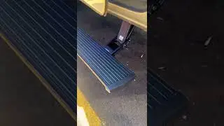 Lifted Ram 1500 w/ Electric Running Boards: AMP Research Power Steps