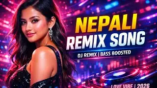 रातको संघर्ष | Powerful Nepali Remix 🔥 Male Deep Voice | Heavy Bass