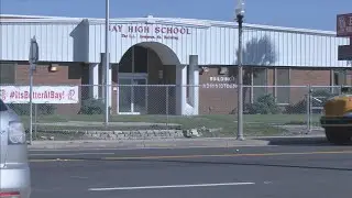Two Bay High students arrested