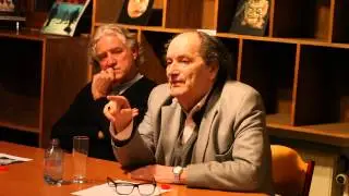 Rencontre litt&eacute;raire Jean Louvet /Marc Quaghebeur