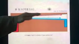 구들(온돌)학교 강의 Korea heating under hypocaust gudeul room322 / 가로 긴방에 구들놓기에서 역행(力行)2