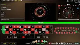 13/01/2021 bot roulette live strategia settori variabili il top del top !!26!! ENJOY !!