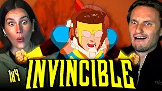 INVINCIBLE S1E4 Neil Armstrong, Eat Your Heart Out Reaction | First Time Watching