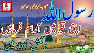 RASOOLULLAH Apni QABR me Aaraam farma hain by Taufique Gulzar